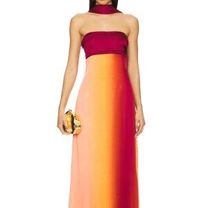 YLLW THE LABEL Vivia Scarf Dress